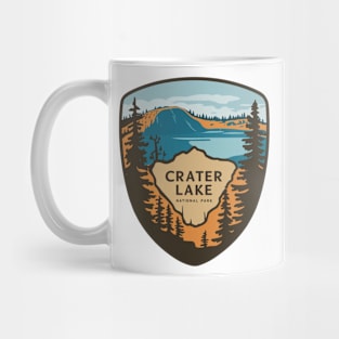 Crater Lake National Park US Mug